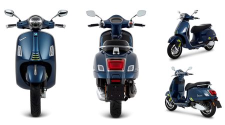 ใหม่ VESPA GTS 300 2023-2024 ราคา-ตารางผ่อน-ดาวน์