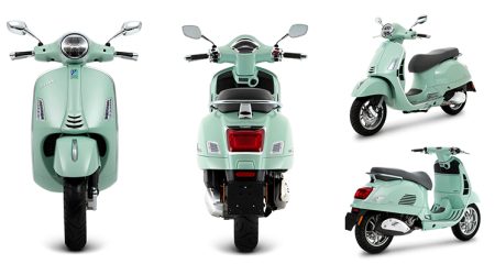 ใหม่ VESPA GTS 300 HPE 2023-2024 ราคา-ตารางผ่อน-ดาวน์