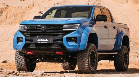 Volkswagen Amarok Beast 2.0 จาก Delta 4×4 สุดหล่อสไตล์ออฟโรด