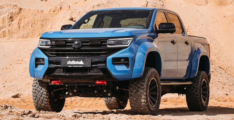 Volkswagen Amarok Beast 2.0 จาก Delta 4×4 สุดหล่อสไตล์ออฟโรด