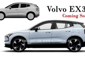 ภาพแรก Volvo EX30 รถ SUV ไฟฟ้า 100% ก่อนเปิดตัว 7 มิถุนายนนี้