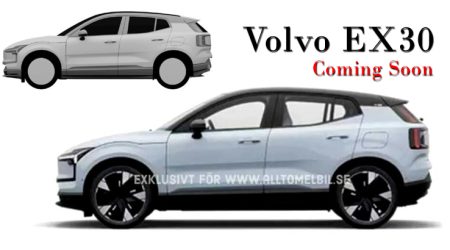 ภาพแรก Volvo EX30 รถ SUV ไฟฟ้า 100% ก่อนเปิดตัว 7 มิถุนายนนี้