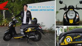 รีวิว Honda Scoopy Minions Limited Edition ลายใหม่สุดคูล ใช้งานได้คล่องตัวและประหยัดน้ำมัน