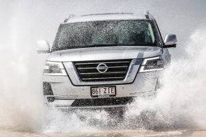 Nissan Patrol Warrior ออฟโรดพันธุ์เเกร่งเปิดตัวในปีหน้า