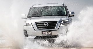 Nissan Patrol Warrior ออฟโรดพันธุ์เเกร่งเปิดตัวในปีหน้า