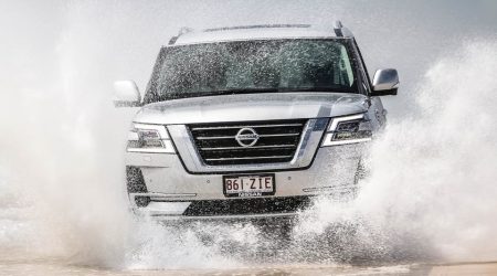 Nissan Patrol Warrior ออฟโรดพันธุ์เเกร่งเปิดตัวในปีหน้า