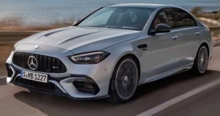 Mercedes-AMG C63 มีกำลัง 671 เเรงม้าเเละ 1,020 นิวตันเมตร