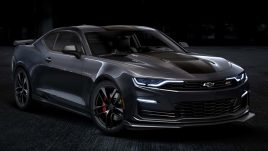 Chevrolet Camaro Coupe รุ่นสุดท้าย เผยโฉมแล้ว!