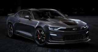 Chevrolet Camaro Coupe รุ่นสุดท้าย เผยโฉมแล้ว!