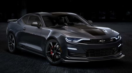 Chevrolet Camaro Coupe รุ่นสุดท้าย เผยโฉมแล้ว!