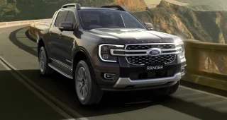 ดุดัน ไม่เกรงใจใคร Ford Ranger Plug-in Hybrid