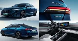 All-New Honda Inspire "Accord หน้า Stormtrooper" เตรียมบุกตลาดเร็ว ๆ นี้