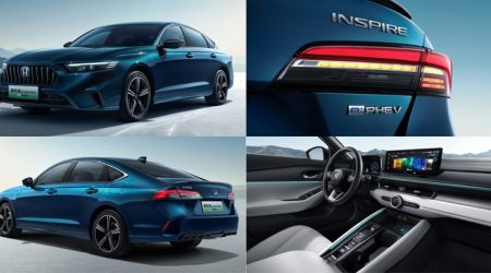 All-New Honda Inspire 