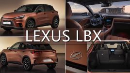 Lexus LBX น้องเล็ก B-SUV รุ่นใหม่ เปิดตัวแล้ว ! พร้อมขุมพลังไฮบริด 1.5 ลิตร 136 แรงม้า