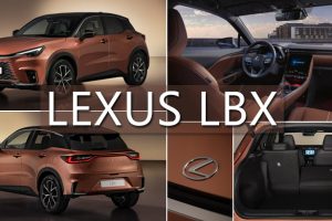 Lexus LBX น้องเล็ก B-SUV รุ่นใหม่ เปิดตัวแล้ว ! พร้อมขุมพลังไฮบริด 1.5 ลิตร 136 แรงม้า