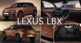 Lexus LBX น้องเล็ก B-SUV รุ่นใหม่ เปิดตัวแล้ว ! พร้อมขุมพลังไฮบริด 1.5 ลิตร 136 แรงม้า