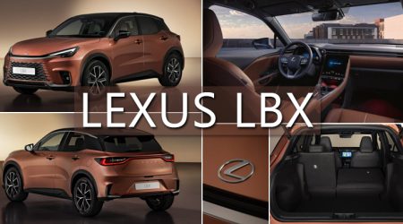 Lexus LBX น้องเล็ก B-SUV รุ่นใหม่ เปิดตัวแล้ว ! พร้อมขุมพลังไฮบริด 1.5 ลิตร 136 แรงม้า
