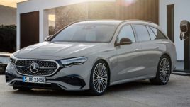 Mercedes-Benz E-Class Estate ปี 2024 เผยโฉมแล้ว !