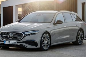 Mercedes-Benz E-Class Estate ปี 2024 เผยโฉมแล้ว !