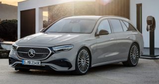 Mercedes-Benz E-Class Estate ปี 2024 เผยโฉมแล้ว !