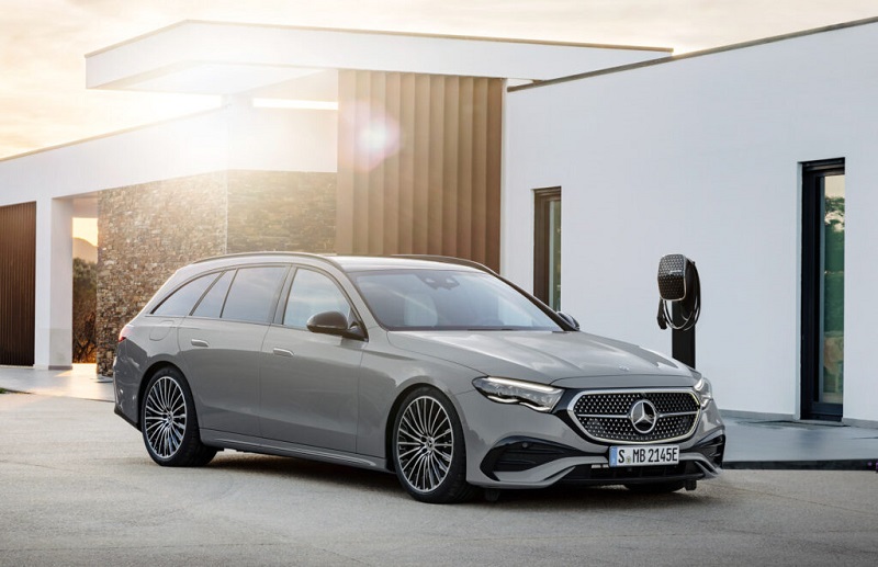 MercedesBenz EClass Estate ปี 2024 เผยโฉมแล้ว ! รถใหม่ 20242025
