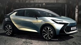 เผยข้อมูล All-New Toyota C-HR ลือ ! เปิดตัว 30 มิถุนายนนี้