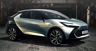 เผยข้อมูล All-New Toyota C-HR ลือ ! เปิดตัว 30 มิถุนายนนี้