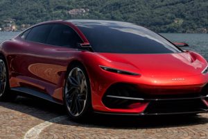 Aehra Sedan EV วิ่งไกล 800 กม./ชาร์จ เตรียมบุกตลาด ปี 2026