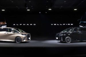 All-New Toyota Alphard / Vellfire เปิดตัวแล้วที่ญี่ปุ่น