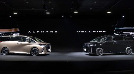 All-New Toyota Alphard / Vellfire เปิดตัวแล้วที่ญี่ปุ่น