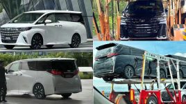 หลุดคันจริง All-New Toyota Alphard / Vellfire ก่อนเปิดตัวมิถุนายนนี้