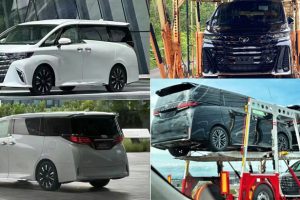 หลุดคันจริง All-New Toyota Alphard / Vellfire ก่อนเปิดตัวมิถุนายนนี้