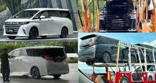 หลุดคันจริง All-New Toyota Alphard / Vellfire ก่อนเปิดตัวมิถุนายนนี้