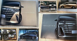 ภาพหลุดจากโบรชัวร์ All-New Toyota Alphard / Vellfire ก่อนเปิดตัว 21 มิถุนายนนี้