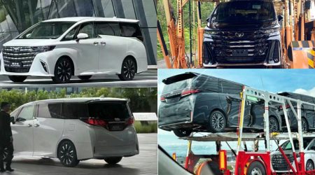 หลุดคันจริง All-New Toyota Alphard / Vellfire ก่อนเปิดตัวมิถุนายนนี้