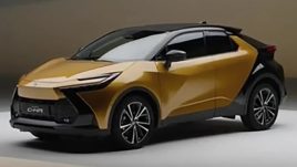 หลุดภาพ All-New Toyota C-HR คันจริง ก่อนเปิดตัว 26 มิถุนายนนี้