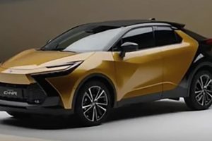 หลุดภาพ All-New Toyota C-HR คันจริง ก่อนเปิดตัว 26 มิถุนายนนี้