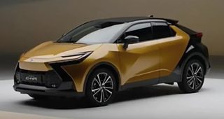 หลุดภาพ All-New Toyota C-HR คันจริง ก่อนเปิดตัว 26 มิถุนายนนี้