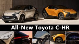เปิดตัวแล้ว All-New Toyota C-HR พร้อมขุมพลัง HEV 1.8, 2.0 และ PHEV 2.0