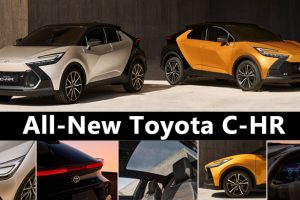 เปิดตัวแล้ว All-New Toyota C-HR พร้อมขุมพลัง HEV 1.8, 2.0 และ PHEV 2.0