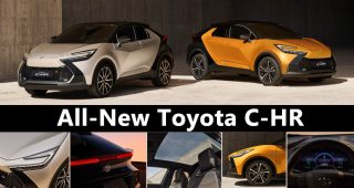 เปิดตัวแล้ว All-New Toyota C-HR พร้อมขุมพลัง HEV 1.8, 2.0 และ PHEV 2.0