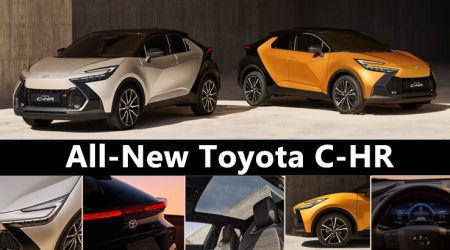 เปิดตัวแล้ว All-New Toyota C-HR พร้อมขุมพลัง HEV 1.8, 2.0 และ PHEV 2.0