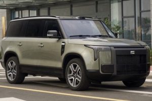BAIC Stone 01 รถ SUV รุ่นใหม่จากจีน ดีไซน์คล้าย Land Rover Defender เผยข้อมูลก่อนเปิดตัวปลายปีนี้
