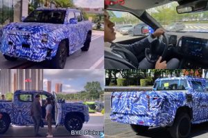 หลุดภายใน รถกระบะ BYD มีทั้งรุ่น PHEV และ EV พร้อมเผยรายละเอียดเพิ่มเติม คาดเปิดตัวปี 2024