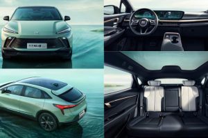 Buick E4 GS รถ SUV-Coupe ไฟฟ้า รุ่นใหม่ วิ่งไกล 620 กม./ชาร์จ เตรียมเปิดตัวเร็ว ๆ นี้