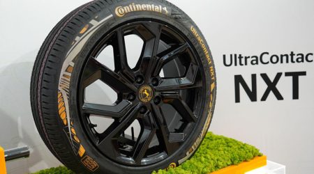 Continental เปิดตัวยางซีรีส์ใหม่ UltraContact NXT จากวัสดุรีไซเคิล