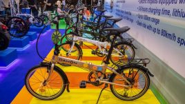 DAHON ยกทัพยานพาหนะไฟฟ้ารุ่นใหม่ล่าสุดร่วมจัดแสดงในงาน Euro Bike