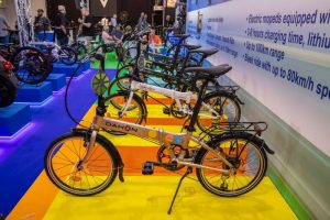 DAHON ยกทัพยานพาหนะไฟฟ้ารุ่นใหม่ล่าสุดร่วมจัดแสดงในงาน Euro Bike