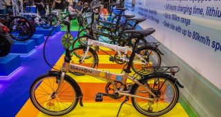 DAHON ยกทัพยานพาหนะไฟฟ้ารุ่นใหม่ล่าสุดร่วมจัดแสดงในงาน Euro Bike