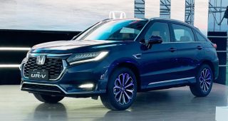 Honda UR-V ใหม่ เครื่องยนต์ 1.5T และ 2.0T ในจีนเริ่มต้นที่ 1,200,000.-